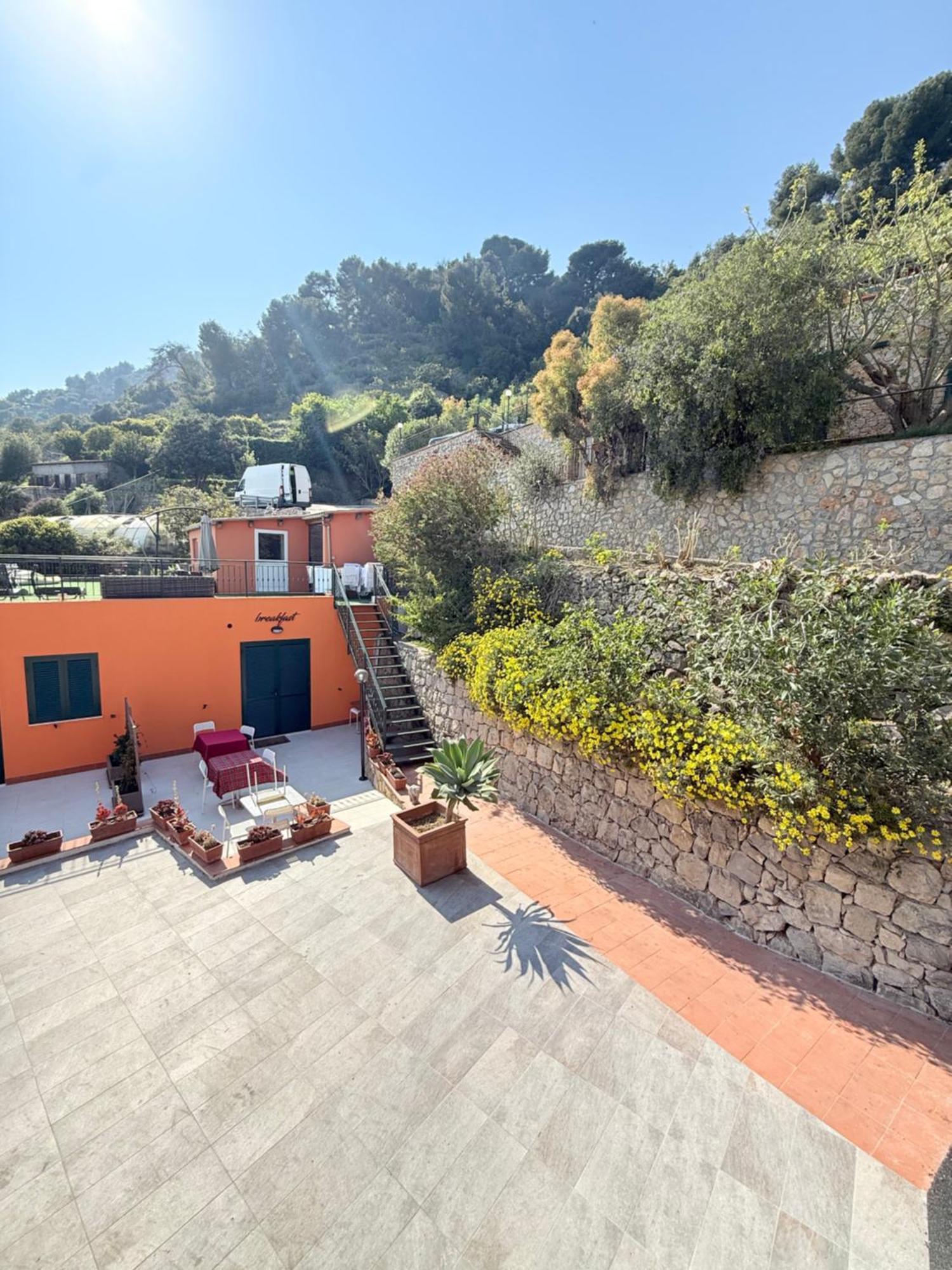 Agriturismo Un Mare Di Fiori Ventimiglia Exteriör bild