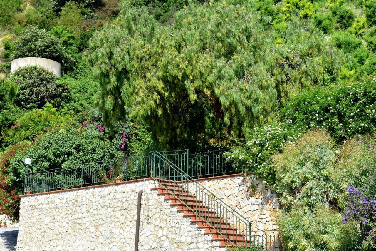 Agriturismo Un Mare Di Fiori Ventimiglia Exteriör bild